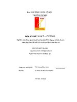 đồ án đề xuất dx6000 nghiên cứu tổng quan ảnh hưởng của hình dạng và kích thước của vây giảm lắc tới tính chòng chành của tàu cá