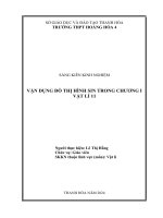 skkn cấp tỉnh vận dụng đồ thị hình sin trong chương 1 vật lí 11