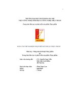 Báo Cáo Thí Nghiệm Nhập Môn Kĩ Thuật Thực Phẩm.pdf