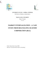 market internalization a case study from hoanglong seafood corporation