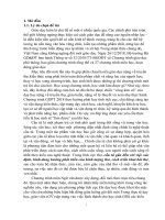 skkn cấp tỉnh dạy học sinh thpt đọc hiểu cấu tứ bài thơ tràng giang của huy cận