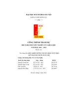 thuyết minh điều khiển hướng chuyển động ô tô theo quỹ đạo cho trước bằng mpc