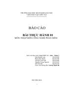 Báo Cáo Bài Thực Hành 01 Nhập Môn Công Nghệ Phần Mềm.pdf