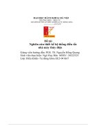 Đề Tài Nghiên Cứu Thiết Kế Hệ Thống Điều Tốc Nhà Máy Thủy Điện.pdf