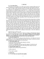 skkn cấp tỉnh xây dựng hệ thống câu hỏi trắc nghiệm đúng sai và trả lời ngắn phần kiển thức hợp chất carbonyl carboxylic acid chương 6 hoá học 11 theo chương trình hoá học phổ thông năm 2018