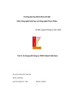 tìm hiểu chung về công ty tnhh yakult việt nam