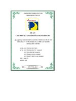 đề tài hoạch định chiến lược phát triển sản phẩm mới cho công ty cổ phần dịch vụ cà phê cao nguyên highlands coffee