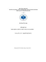 bài tập tiểu luận khái niệm vị trí và chức năng của gia đình