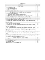 skkn cấp tỉnh một số kinh nghiệm giáo dục học sinh chưa ngoan đạt hiệu quả cao trong công tác chủ nhiệm ở trường trung học phổ thông triệu sơn 5