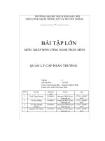 Bài Tập Lớn  Nhập Môn Công Nghệ Phần Mềm Quản Lý Cấp Phần Thưởng.pdf