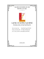 Lập Dự Án Xưởng Tạo Hình Xây Dựng Xưởng Cán Thép Ống Không Hàn.pdf