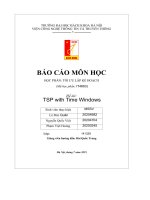 Báo Cáo Môn Học Tối Ưu Lập Kế Hoạch Đề Tài Tsp With Time Windows.pdf