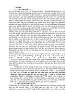 skkn cấp tỉnh phát huy tính tích cực chủ động của học sinh qua một số phương pháp và kĩ thuật dạy học tích cực ở bài 2 cấu tứ và hình ảnh trong thơ trữ tình