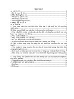 skkn cấp tỉnh rèn luyện kĩ năng mô hình hoá toán học để giải quyết các bài toán thực tế trong quá trình dạy hình học lớp 10 theo chương trình gdpt 2018