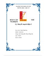 tính chế độ xác lập điều hòa trong mạch điện tuyến tính bằng máy tính dùng phần mềm matlab