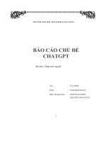 Báo Cáo Chủ Đề Chatgpt.pdf