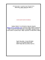 skkn cấp tỉnh khai thác và sử dụng trang mạng www youtube com vào dạy học phần lịch sử việt nam từ năm 1919 đến năm 2000 nhằm nâng cao chất lượng dạy học lịch sử ở trường thpt