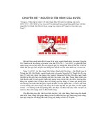 chuyên đề người đi tìm hình của nước