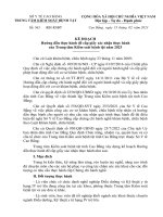 KẾ HOẠCH HƯỚNG DẪN THỰC HÀNH ĐỂ CẤP GIẤY XÁC NHẬN THỰC HÀNH CỦA TRUNG TÂM KIỂM SOÁT BỆNH TẬT NĂM 2023