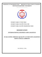 Group 14 dissertation   evaluating