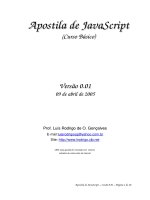 APOSTILA DE JAVASCRIPT (CURSO BÁSICO)