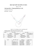 Pdfcoffee com bai tap lon nguyen ly may pdf free