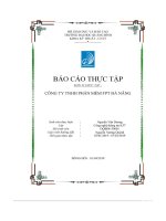 Báo Cáo Thực Tập Công Ty Tnhh Phần Mềm Fpt Đà Nẵng.pdf