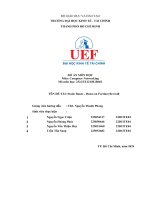 ĐỒ ÁN MÔN HỌC Môn Computer Networking  ĐỀ TÀI Static Route - Demo on Fortinet firewall