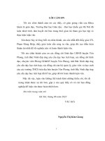 quản lý thiết bị dạy học môn khoa học tự nhiên ở các trường thcs huyện yên phong tỉnh bắc ninh đáp ứng yêu cầu dạy học tích hợp