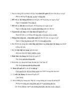 Trắc nghiệm tư tưởng trường Đại học Kiến Trúc Tphcm