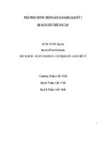 phân phối chương trình đạo đức 5