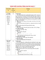 phân phối chương trình âm nhạc 5