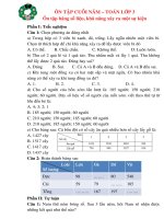 lớp 3 ôn tập bảng số liệu khả năng xảy ra một sự kiện merged