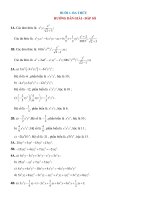 ôn hè toán 8 lên 9 hdg