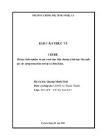 Bài học kinh nghiệm từ quá trình thực hiện chương trình mục tiêu quốc gia xây dựng nông thôn mới