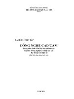 CÔNG NGHỆ CAD/CAM