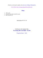 Tư Tưởng Hồ Chí Minh- EG46_ Đại Học Mở Hà Nội EHOU