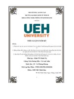 phân tích vai trò của lợi ích kinh tế và các nhân tố ảnh hưởng đến quan hệ lợi ích kinh tế
