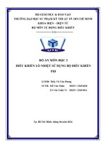 Điều khiển nhiệt độ lò nhiệt sử dụng bộ điều khiển PID