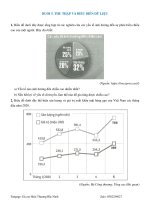 buổi 5 thu thập và biểu diễn dữ liệu