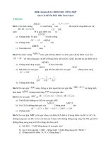 hsg8 cđ12 hình học tổng hợp