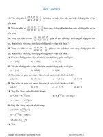 buổi 2 số thực