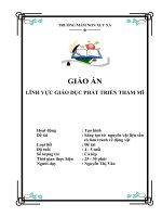 Sáng tạo từ  nguyên vật liệu sẵn có làm tranh về động vật