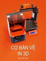 Cơ bản về in 3D (Tiếng Việt) - Josef Prusa