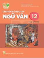 sgv cd ngu van 12 bản chính thức