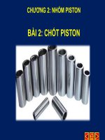 Chuong 2  nhom piston   bai 2  chot piston