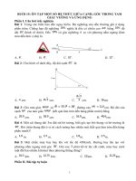 phieu b15 mot so he thuc giua canh goc trong tam giac vuong va ung dung