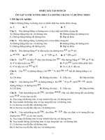 phieu b20 vi tri tuong doi cua duong thang va duong tron