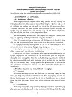 skkn hoạt động trải nhiệm zalo tài liệu tiểu học tặng