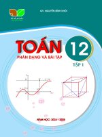 latex toán 12 kntt hki